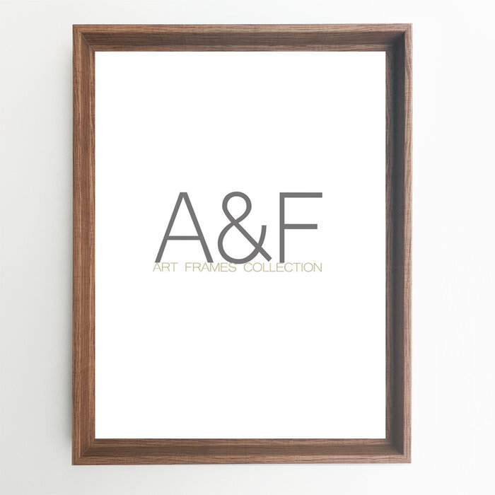 Baklijst Davos | Donker Eik [alleen voor schilderijen]