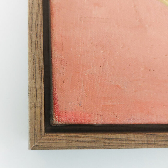 Baklijst Davos | Donker Eik [alleen voor schilderijen]