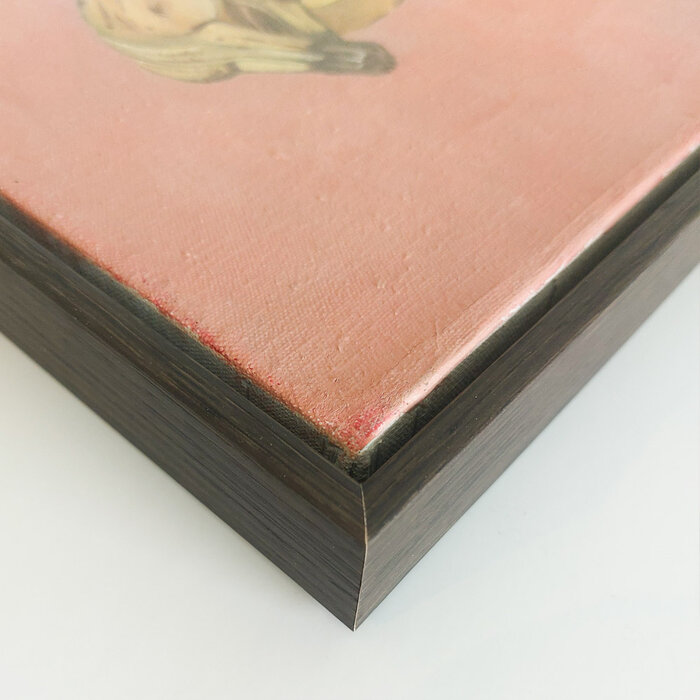 Baklijst Davos | Wenge [alleen voor schilderijen]