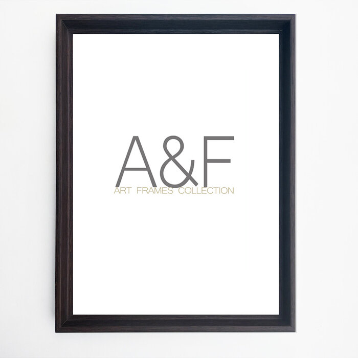 Baklijst Davos | Wenge [alleen voor schilderijen]