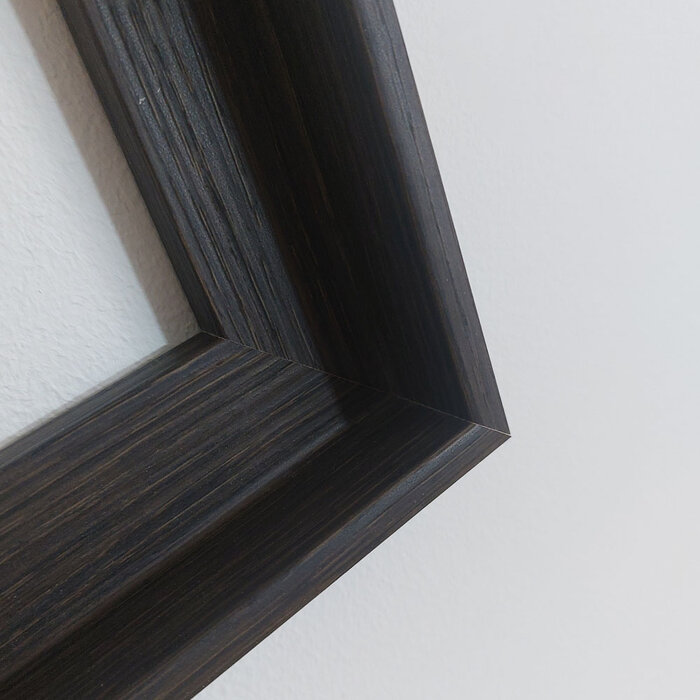 Baklijst Davos | Wenge [alleen voor schilderijen]