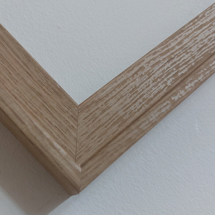 Baklijst Davos | Licht Eik [alleen voor schilderijen]