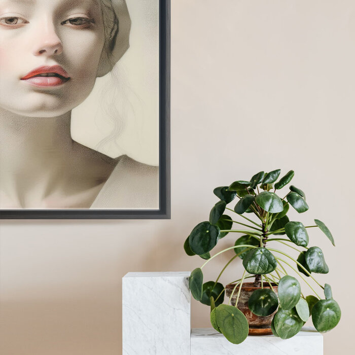 Baklijst Davos | Wenge [alleen voor schilderijen]