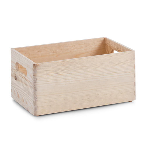 Zeller Present Aufbewahrungsbox Holz 30x20x15 cm Zeller Present| herausnehmbare Trennwand