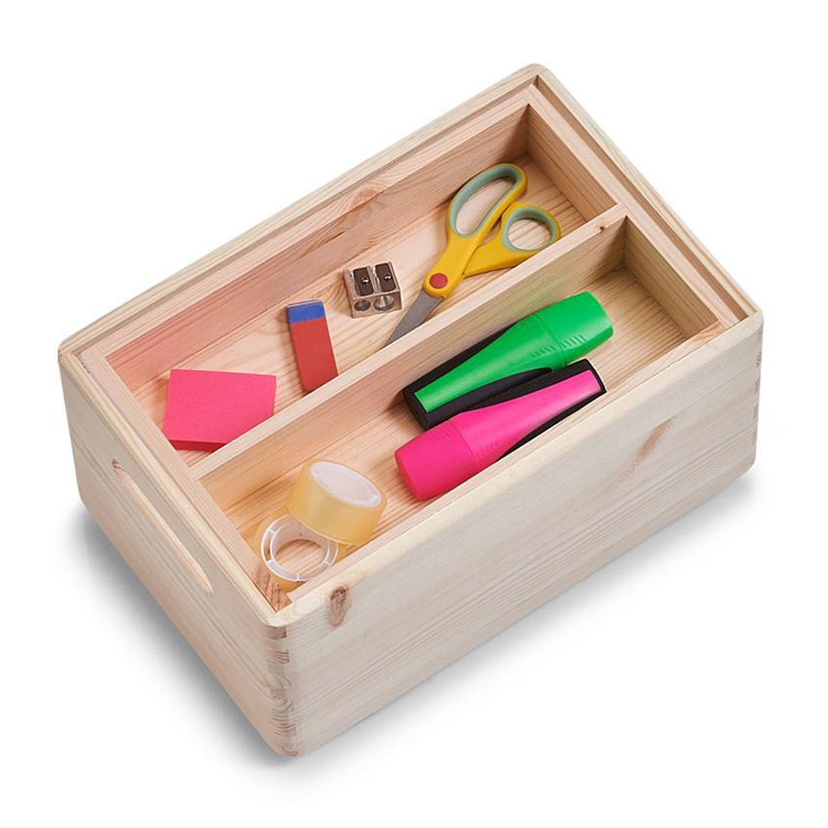 Aufbewahrungsbox Holz | Der CLEVER - - SO cm 30x20x15 Aufbewahrungsshop