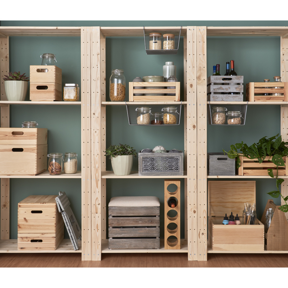 aus Aufbewahrungsshop | Zeller - - Der Aufbewahrungsbox Holz CLEVER SO