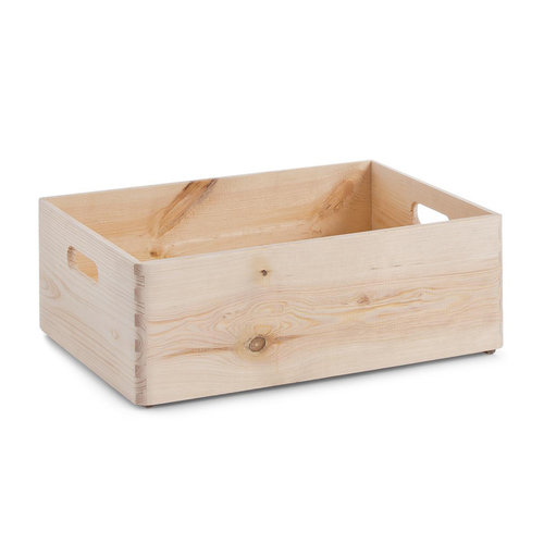 Zeller Present Aufbewahrungsbox aus Holz 40x30x15 cm Zeller Present| herausnehmbare Einteilung