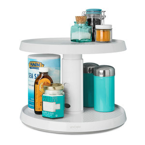 Lazy Susan Drehteller verstellbar YouCopia - Crazy Susan®