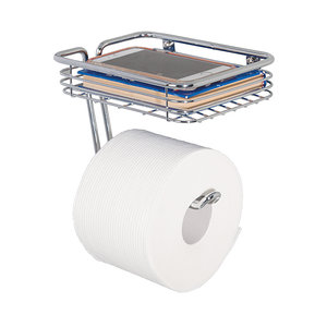 iDesign Toilettenpapierhalter mit Ablage iDesign - Classico Toilettenpapierhalter mit Ablage iDesign - Classico