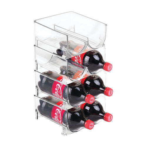 iDesign Kühlschrank Flaschenhalter stapelbar iDesign - Fridge Binz