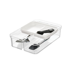 iDesign Schubladen-Organizer Küche herausnehmbares Fach iDesign - Crisp Schubladen-Organizer Küche herausnehmbares Fach iDesign - Crisp