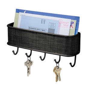 Schlüssel-Organizer mit Postablage iDesign