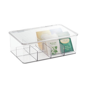 Teebox transparent iDesign - Kitchen Binz