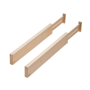 Schubladenteiler verstellbar Holz 6,5 cm hoch iDesign - EcoWood
