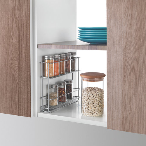 Tomado | Metaltex Gewürzregal ausziehbar Tomado | Metaltex - Smart Kitchen