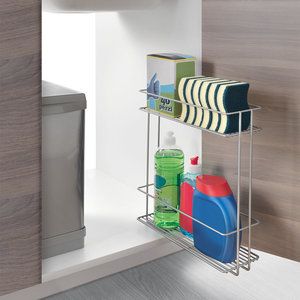 Spülschrank-Organizer ausziehbar Metaltex - Smart Kitchen