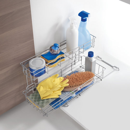 Tomado | Metaltex Spülschrankregal ausziehbar Tomado | Metaltex - Smart Kitchen