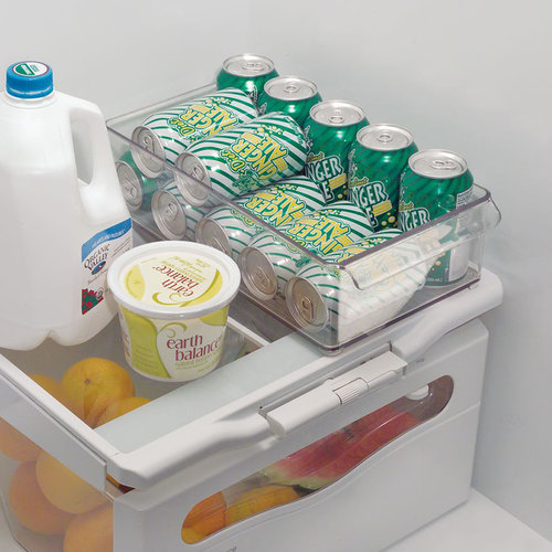 iDesign Kühlschrankbox mit Griff stapelbar iDesign - Fridge Binz