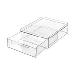 The Home Edit Make-up-Organizer-Schubladen stapelbar und modular - Vanity