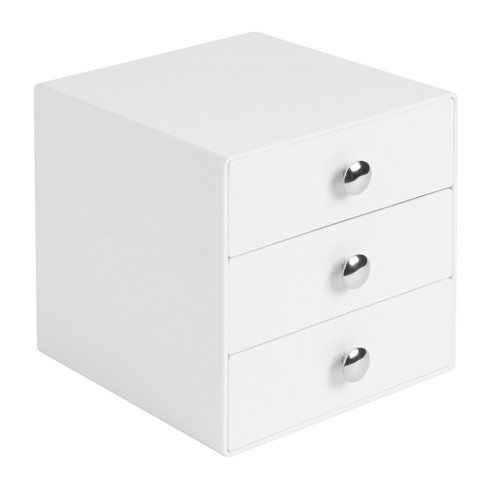 iDesign Schminkkasten 3 Schubladen iDesign - Drawers