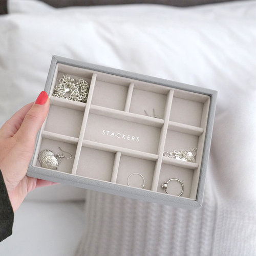 Stackers Schmuck-Organizer Stackers Mini - Grey Pebble