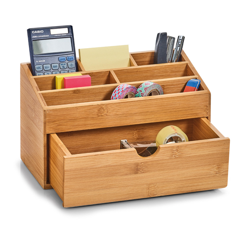 Kosmetik-Organizer mit Schublade | - - SO Bambus Der Aufbewahrungsshop CLEVER