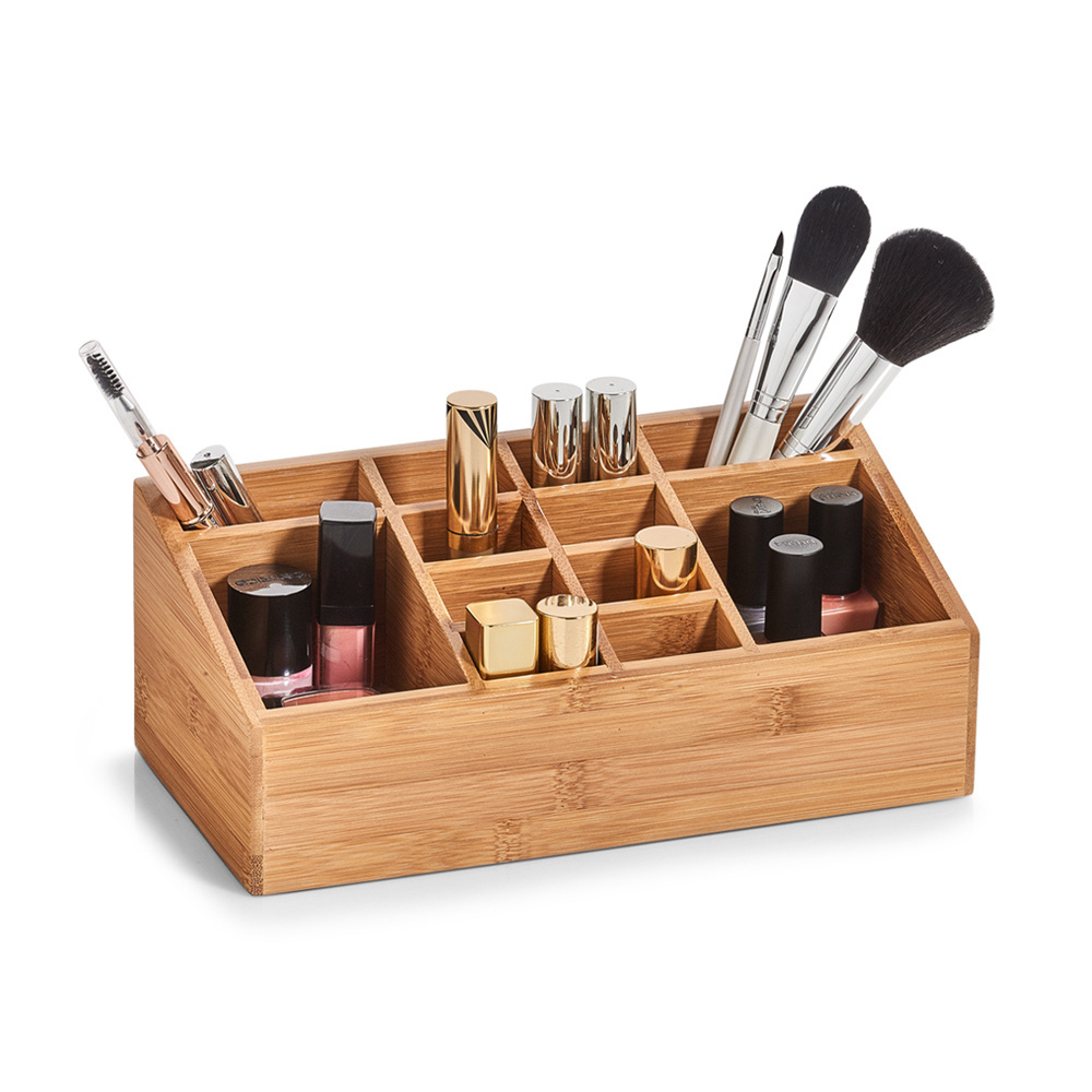 Der Zeller Aufbewahrungsshop - CLEVER Kosmetik-Organizer - Bambus SO |