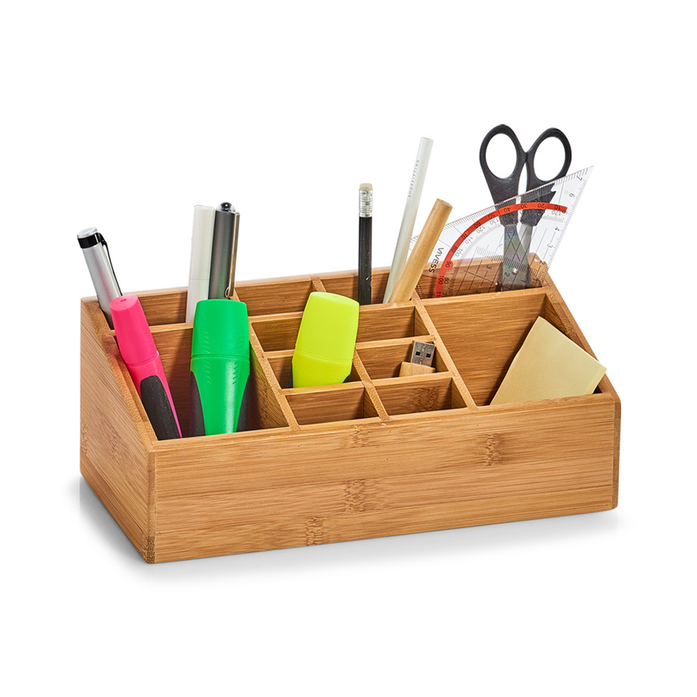 Der CLEVER Kosmetik-Organizer Bambus Aufbewahrungsshop - Zeller | SO -