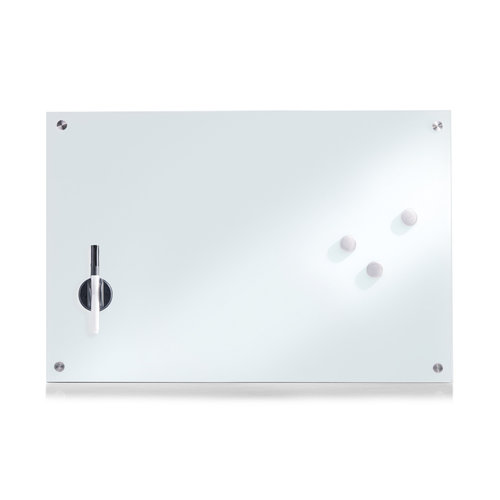 Zeller Present Magnettafel  Whiteboard 60 x 40 cm Zeller Present | inklusive Zubehör