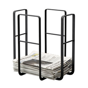 Yamazaki Zeitungsständer schwarz Metall Yamazaki Zeitungsständer schwarz Metall Yamazaki