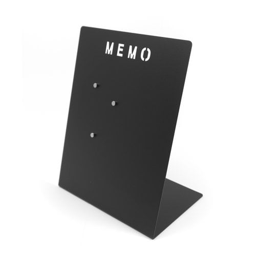 Trendform Magnettafel schwarz Metall Trendform