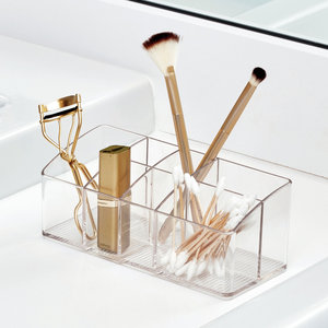 Make-up-Aufbewahrungsbox mit Sortierfächern iDesign