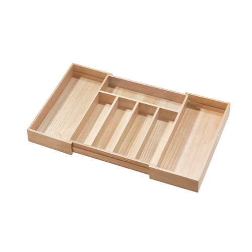 iDesign Besteckkasten aus Holz ausziehbar iDesign - EcoWood