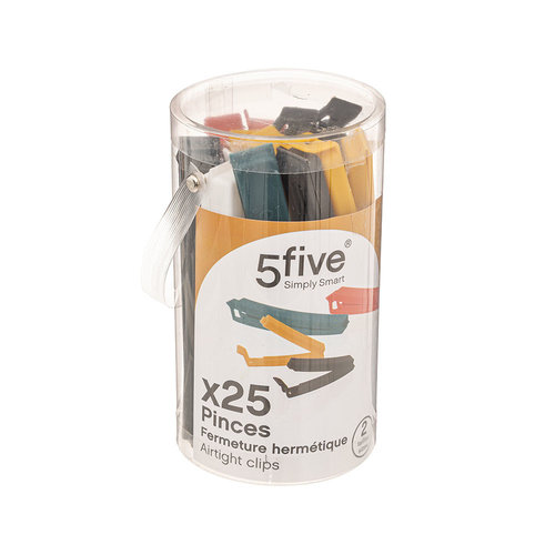 Five® Verschlussclips 25 Stück Five®