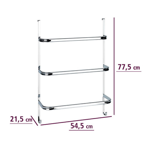 Wenko Handtuchhalter Duschwand oder Tür Wenko
