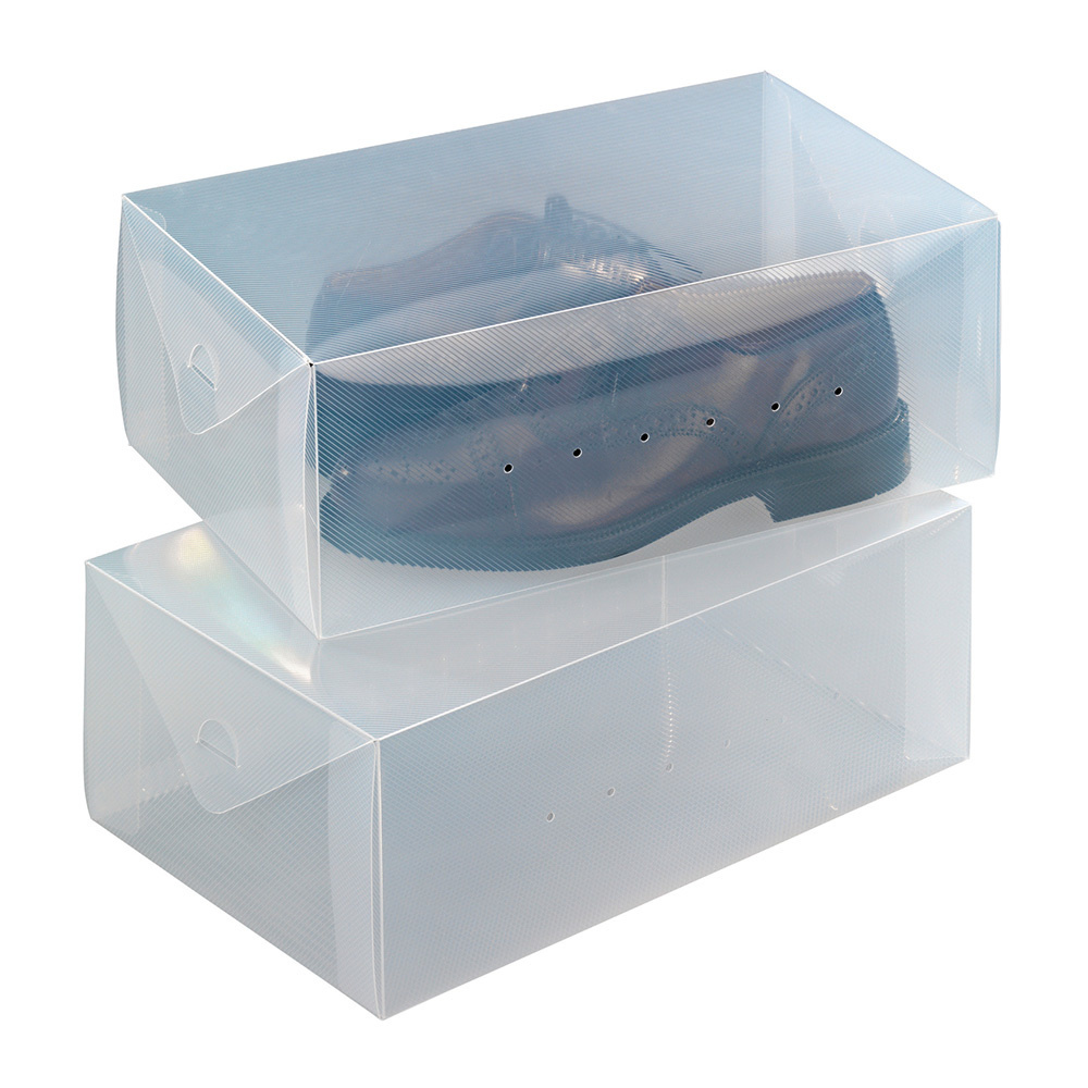 Schuhbox transparent  Wenko - SO CLEVER - Der Aufbewahrungsshop