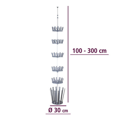 Wenko Schuhkarussell teleskopisch Wenko
