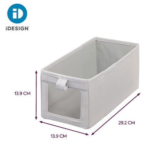 iDesign Aufbewahrungsbox mit Sichtfenster iDesign - Evie