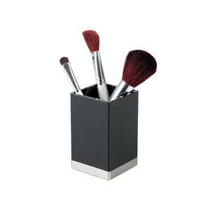 Make-up-Pinselhalter schwarz iDesign - Clarity