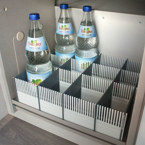 Purvario Wohnmobilschrank-Organizer Trennwände 10 cm Purvario | 8 Stück