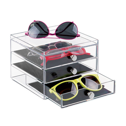 iDesign Schmuckkasten mit Schubladen iDesign - Clarity