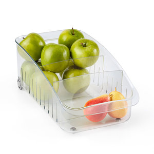 YouCopia Kühlschrankbehälter ausziehbar 20,5x38x14 cm YouCopia - RollOut™ Kühlschrankbehälter ausziehbar 20,5x38x14 cm YouCopia - RollOut™