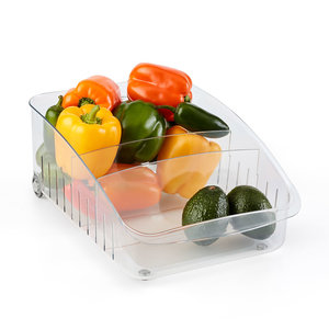 YouCopia Kühlschrankbehälter ausziehbar 25,5x38x14 cm YouCopia - RollOut™ Kühlschrankbehälter ausziehbar 25,5x38x14 cm YouCopia - RollOut™