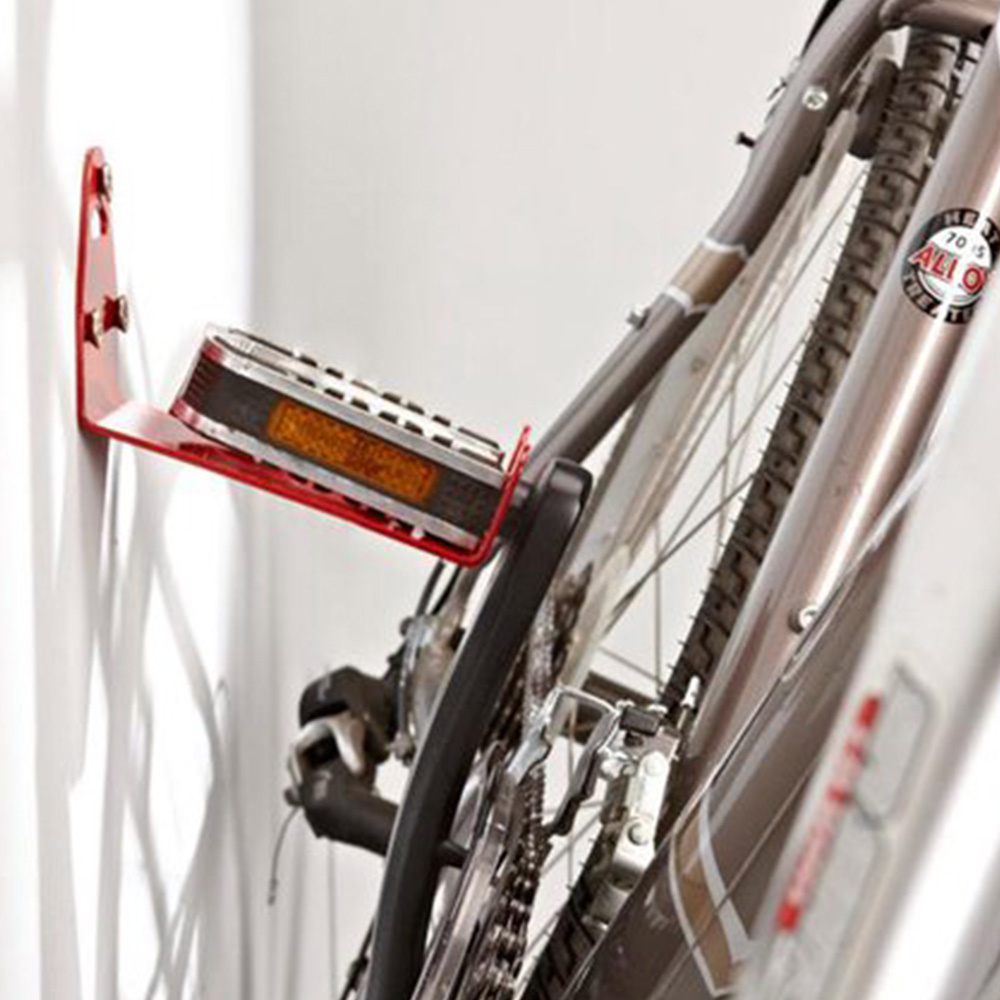 Fahrrad Wandhalterung Pedal  Für alle Fahrräder –