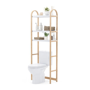 UMBRA Toilettenständer mit 3 Ablagen UMBRA Toilettenständer mit 3 Ablagen UMBRA