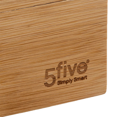 Five® Bambus Utensilienhalter für Schublade Five®
