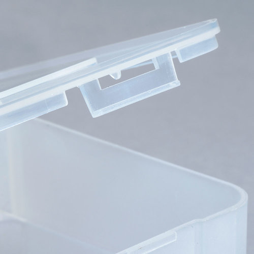 Allit Transparente Boxen mit Schnappdeckel Allit