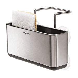 Simplehuman Spülbecken-Organizer Edelstahl ohne Spülbürstenhalter Simplehuman - SlimLine Spülbecken-Organizer Edelstahl ohne Spülbürstenhalter Simplehuman - SlimLine