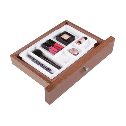 iDesign Make-up-Organizer ausziehbar iDesign - Clarity