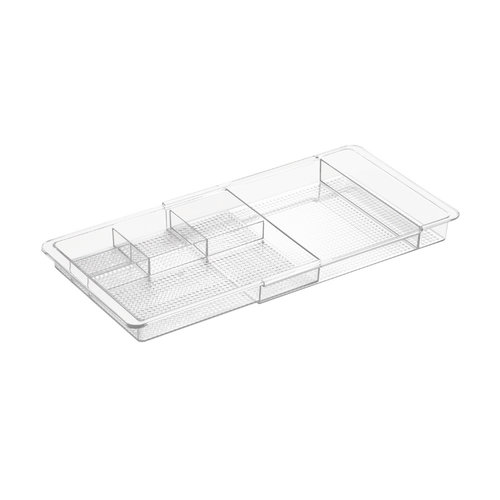 iDesign Make-up-Organizer ausziehbar iDesign - Clarity